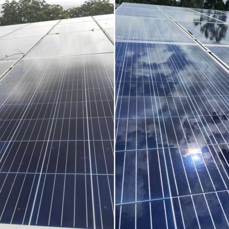 O QUE USAR PARA LIMPAR OS PAINÉIS SOLARES? 