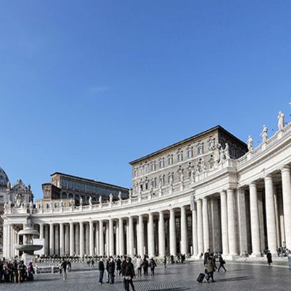 Colunas de Bernini's - Vaticano - Protege Ultra