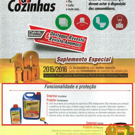 Funcionalidade e proteção