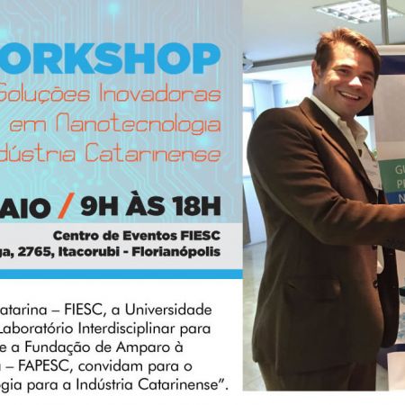 Performance Econano presente em Workshop sobre Nanotecnologia