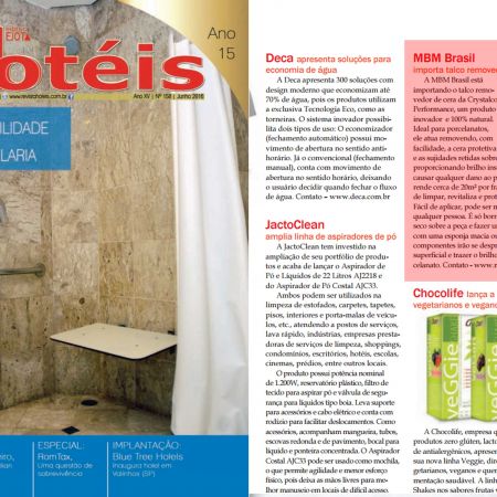 Revista Hotéis - Nº158 - 2016