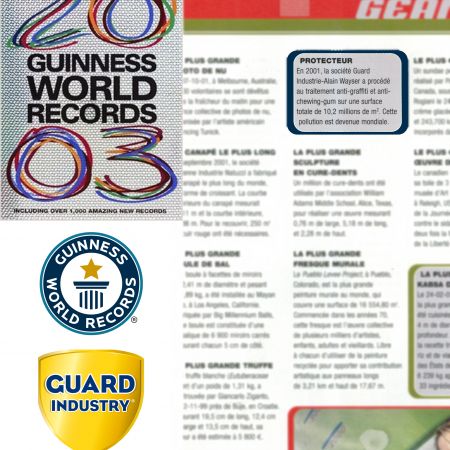 Guinness Book 2003 - Guard Industries