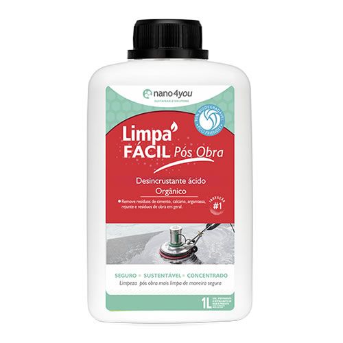 LIMPA FÁCIL PÓS OBRA