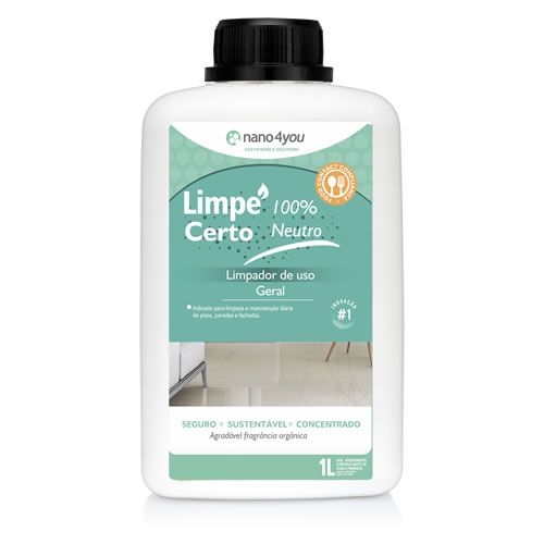 LIMPE CERTO  - 100% NEUTRO