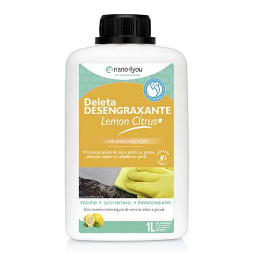 DELETA DESENGRASANTE LEMON CITRUS