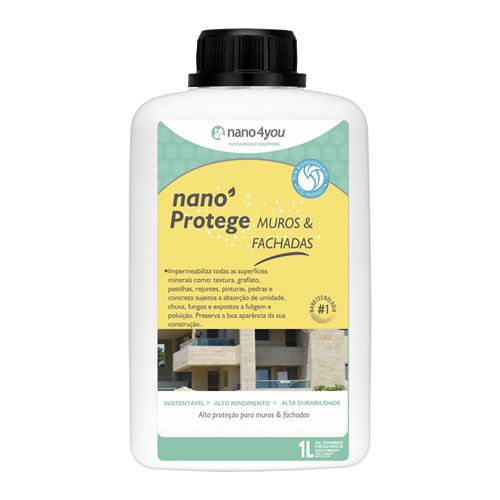 NANO PROTEGE MUROS Y FACHADAS