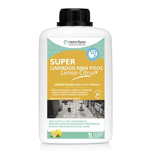 SUPER LIMPADOR PARA PISOS LEMON CITRUS 