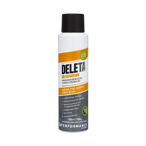 DELETA AEROSOL - ELIMINAR TINTAS Y GRAFFITI