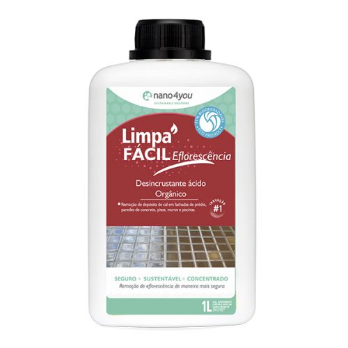 LIMPA FÁCIL - EFFLORESCENCE